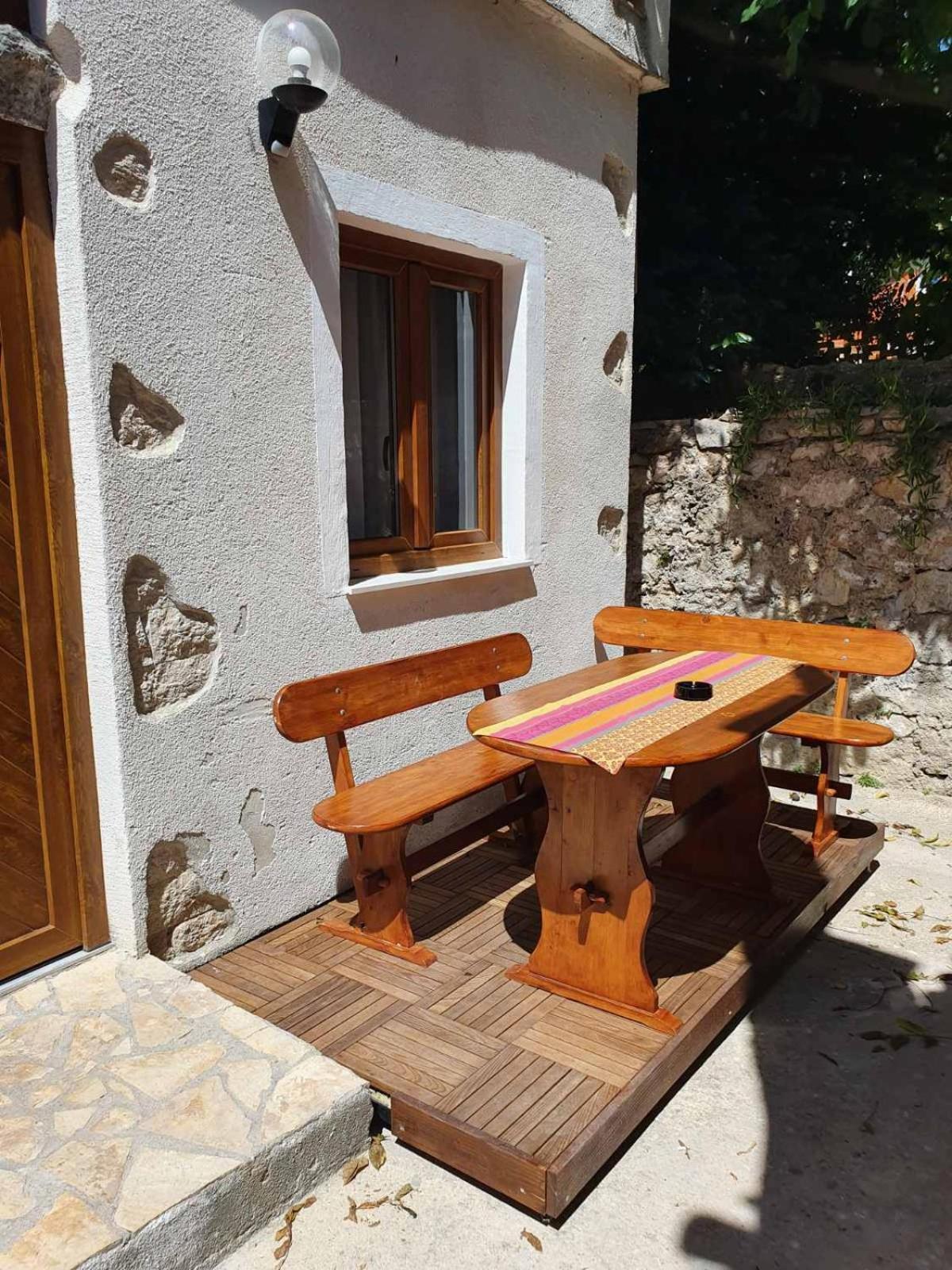 Apartamento Old Town Lux Baška Exterior foto